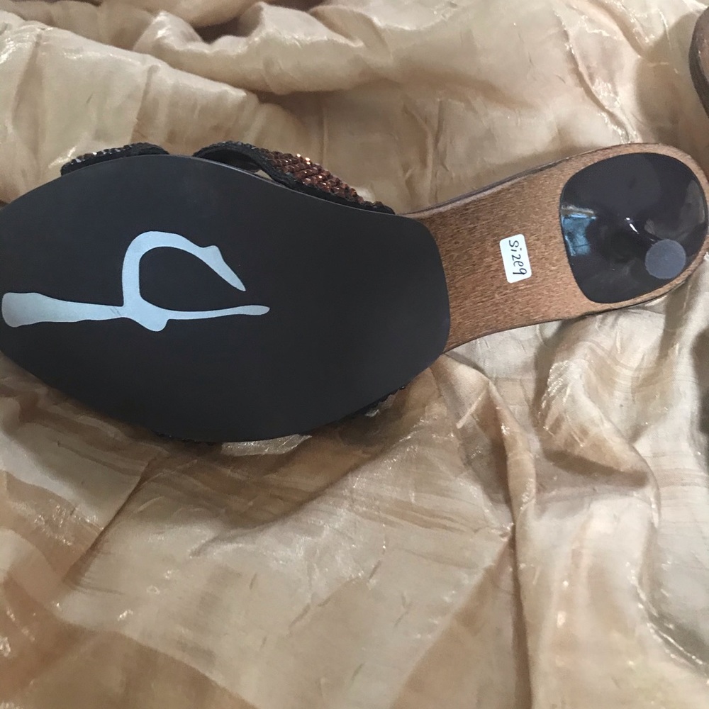 b.b. Simon Swarovski crystal sandals